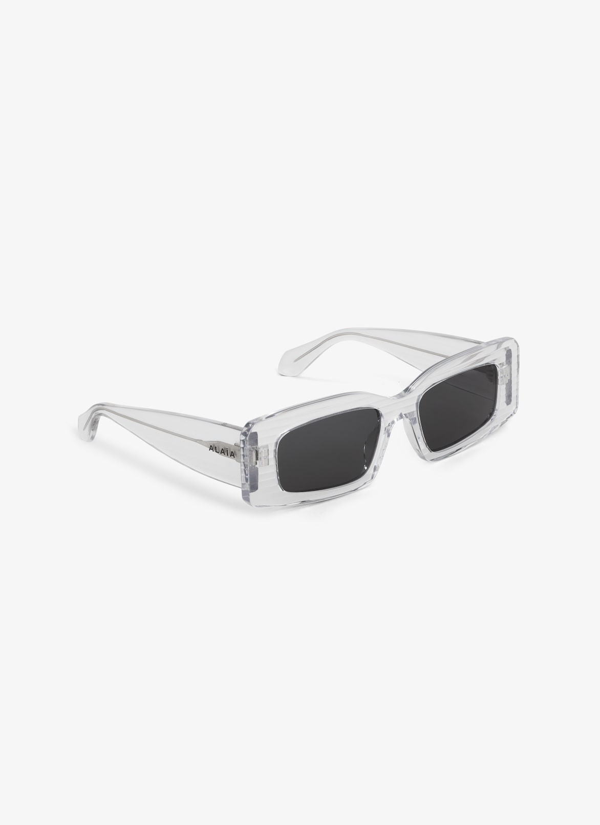 RECTANGULAR SUNGLASSES ALAÏA CRISTAL RECTANGULAR SUNGLASSES